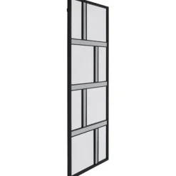 KARE Design Meubles>Miroir mural Brick noir 71x182cm