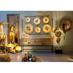 KARE Design Meubles>Miroir mural Futuro Ø80cm