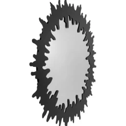 KARE Design Meubles>Miroir mural Heartbeat Ø120cm