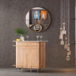 KARE Design Meubles>Miroir mural Occhi Ø100cm