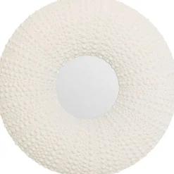 KARE Design Meubles>Miroir mural Sea Jewellery blanc Ø110cm