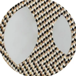 KARE Design Meubles>Miroir mural Tahiti Ø67cm