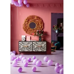 KARE Design Meubles>Miroir mural Twiggy doré Ø121cm