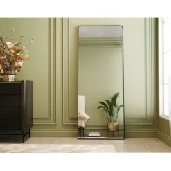 KARE Design Meubles>Miroir Ombra Soft noir 200x80cm