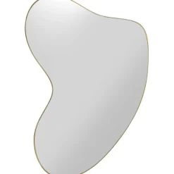 KARE Design Meubles>Miroir Shape laiton 110x120cm
