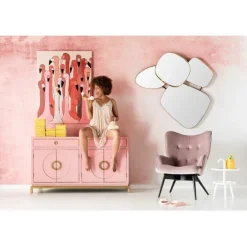 KARE Design Meubles>Miroir Shapes 130x110cm