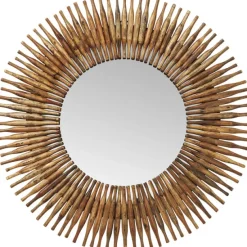 KARE Design Meubles>Miroir Sunlight Ø120cm