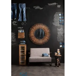 KARE Design Meubles>Miroir Sunlight Ø120cm