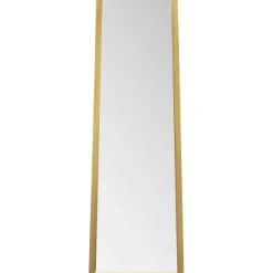 KARE Design Meubles>Miroir sur pied Arezzo laiton 53x160cm