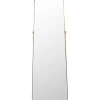KARE Design Meubles>Miroir sur pied Curve Arch doré 55x160cm