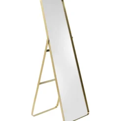 KARE Design Meubles>Miroir sur pied Curve Arch doré 55x160cm