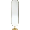 KARE Design Meubles>Miroir sur pied Curve laiton 40x170cm
