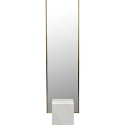 KARE Design Meubles>Miroir sur pied Hulda laiton 46x180cm