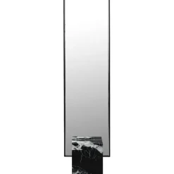 KARE Design Meubles>Miroir sur pied Hulda noir 46x180cm