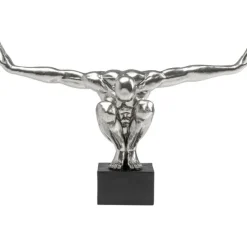 KARE Design Accessoires>Objet décoratif Athlete XL argenté