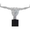 KARE Design Accessoires>Objet décoratif athlète blanc PM