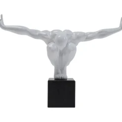 KARE Design Accessoires>Objet décoratif athlète blanc PM