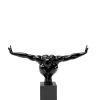 KARE Design Accessoires>Objet décoratif athlète noir 75cm