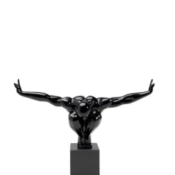 KARE Design Accessoires>Objet décoratif athlète noir 75cm