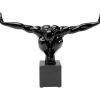 KARE Design Accessoires>Objet décoratif athlète noir PM 43cm