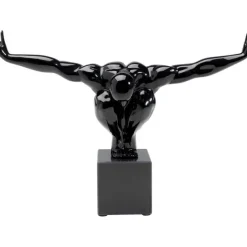 KARE Design Accessoires>Objet décoratif athlète noir PM 43cm