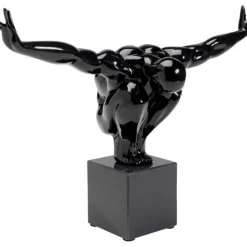 KARE Design Accessoires>Objet décoratif athlète noir PM 43cm