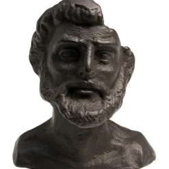 KARE Design Accessoires>Objet décoratif Bearded Man anthracite 11cm