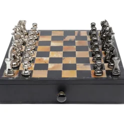 KARE Design Accessoires>Objet décoratif Chess Antique 36x33cm
