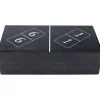 KARE Design Accessoires>Objet décoratif Domino noir 24x7cm