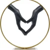 KARE Design Accessoires>Objet décoratif Elements Heart Hand 62cm