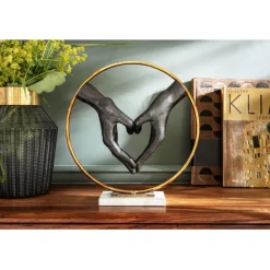 KARE Design Accessoires>Objet décoratif Elements Heart Hand 33cm