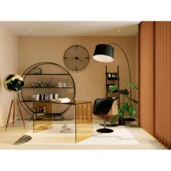 KARE Design Accessoires>Objet décoratif Globe Earth noir