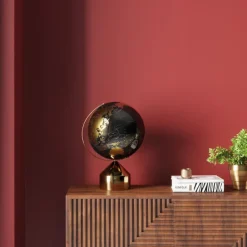 KARE Design Accessoires>Objet décoratif Globe Top doré 47cm