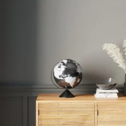 KARE Design Accessoires>Objet décoratif Globe Top noir 40cm