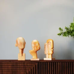 KARE Design Accessoires>Objet décoratif Half a Face 30cm