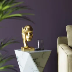 KARE Design Accessoires>Objet décoratif In my Mind doré 30cm