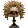 KARE Design Accessoires>Objet décoratif King Skull 42cm