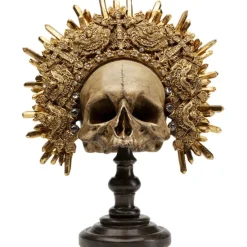 KARE Design Accessoires>Objet décoratif King Skull 42cm