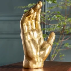 KARE Design Accessoires>Objet décoratif Mano doré 35cm