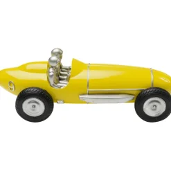 KARE Design Accessoires>Objet décoratif Racing Car jaune 9cm