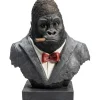 KARE Design Accessoires>Objet décoratif Smoking Gorilla 48cm