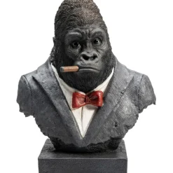 KARE Design Accessoires>Objet décoratif Smoking Gorilla 48cm