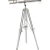 KARE Design Accessoires>Objet décoratif Telescope argenté 125cm