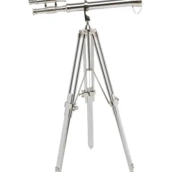 KARE Design Accessoires>Objet décoratif Telescope argenté 125cm