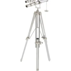 KARE Design Accessoires>Objet décoratif Telescope argenté 125cm