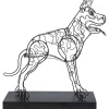 KARE Design Accessoires>Objet décoratif Wire Attack Dog 36cm