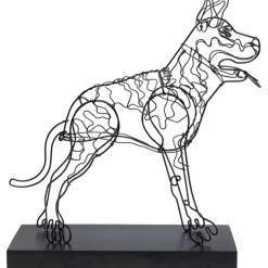 KARE Design Accessoires>Objet décoratif Wire Attack Dog 36cm