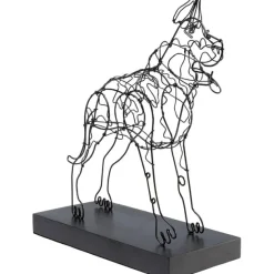 KARE Design Accessoires>Objet décoratif Wire Attack Dog 36cm