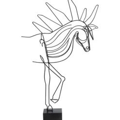 KARE Design Accessoires>Objet décoratif Wire Horse 51cm