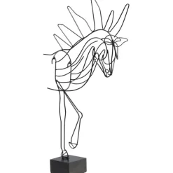 KARE Design Accessoires>Objet décoratif Wire Horse 51cm